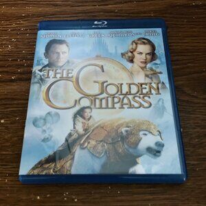 Golden Compass (Blu-ray 2-Disc Set, 2009, Canadian)